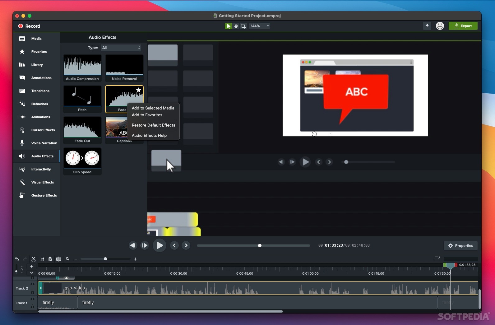 buy camtasia video assets