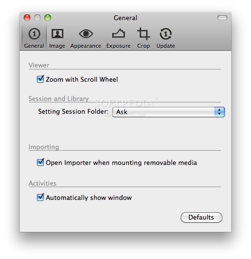 Capture One 6 For Mac