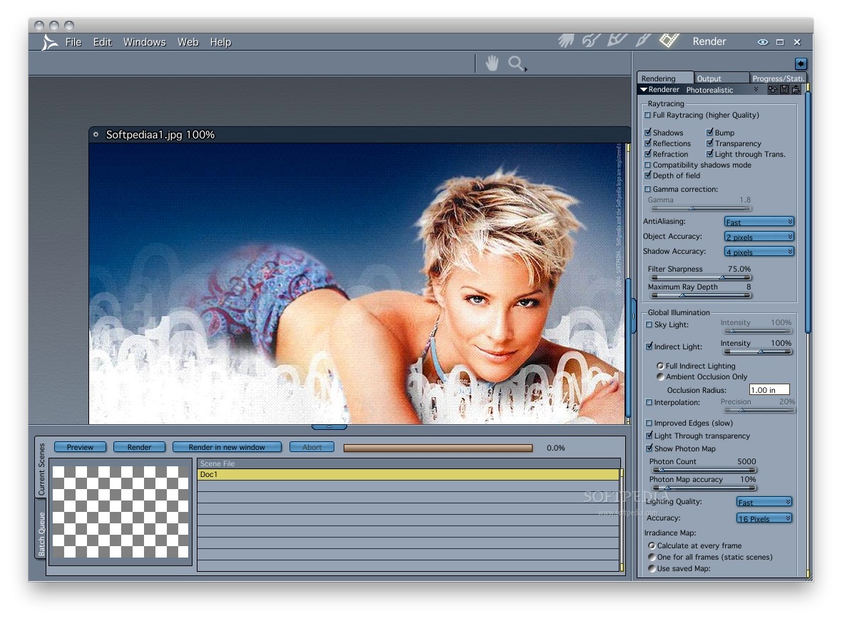 Carrara Pro 8.5 (Mac) - Download