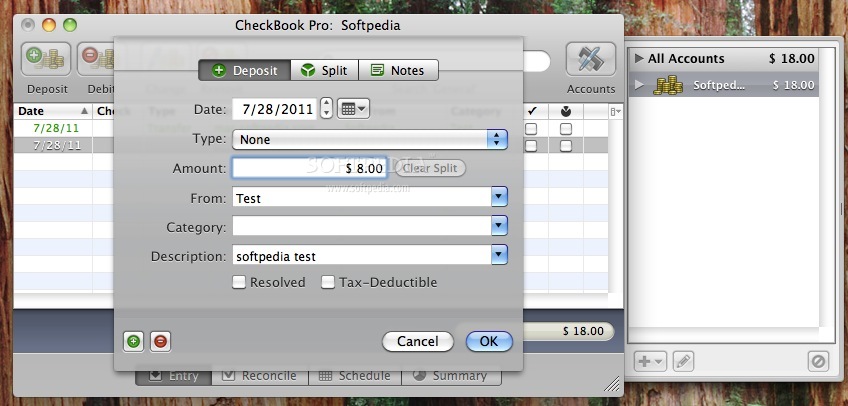 check register software for mac free