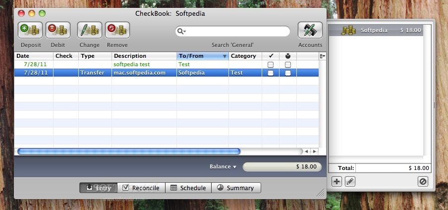 online check register software for mac