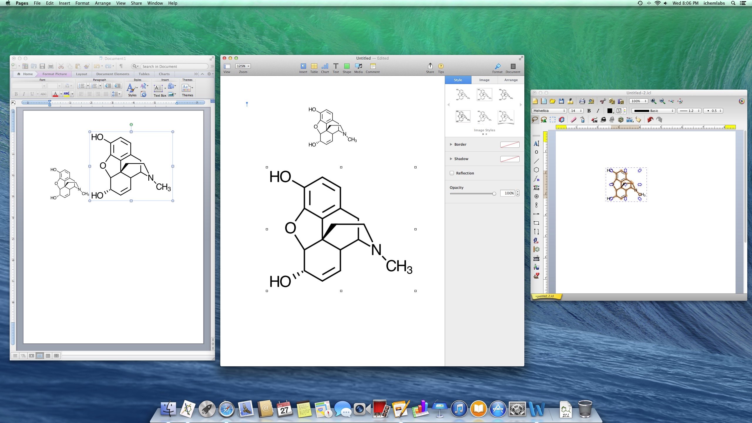 chemdoodle online