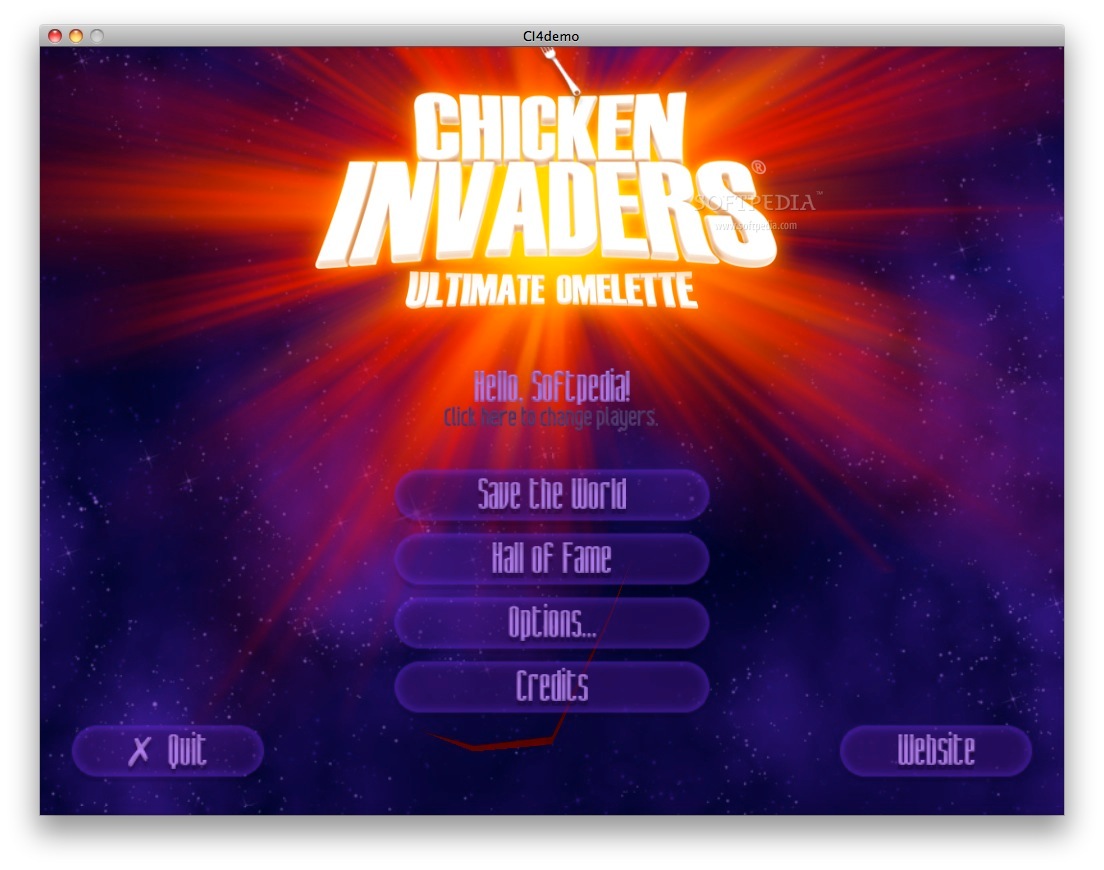 chicken invaders 4 ultimate omelette demo