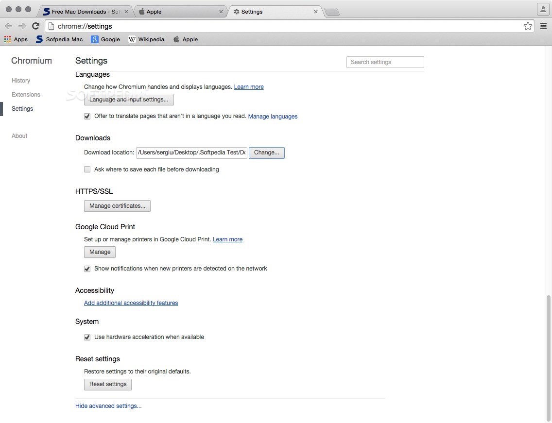 latest version of chrome for mac