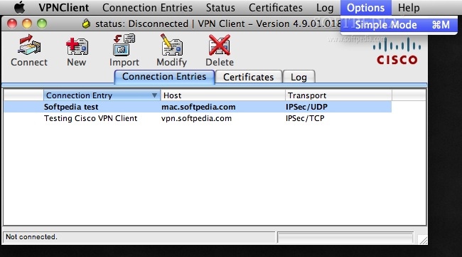 cisco vpn client mac 10 11 for sale