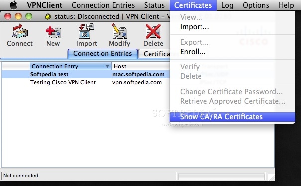 free download cisco vpn client for mac os x