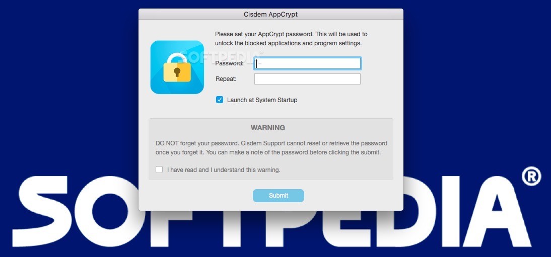 Download Cisdem AppCrypt 6.5.1 (Mac) - Download Free
