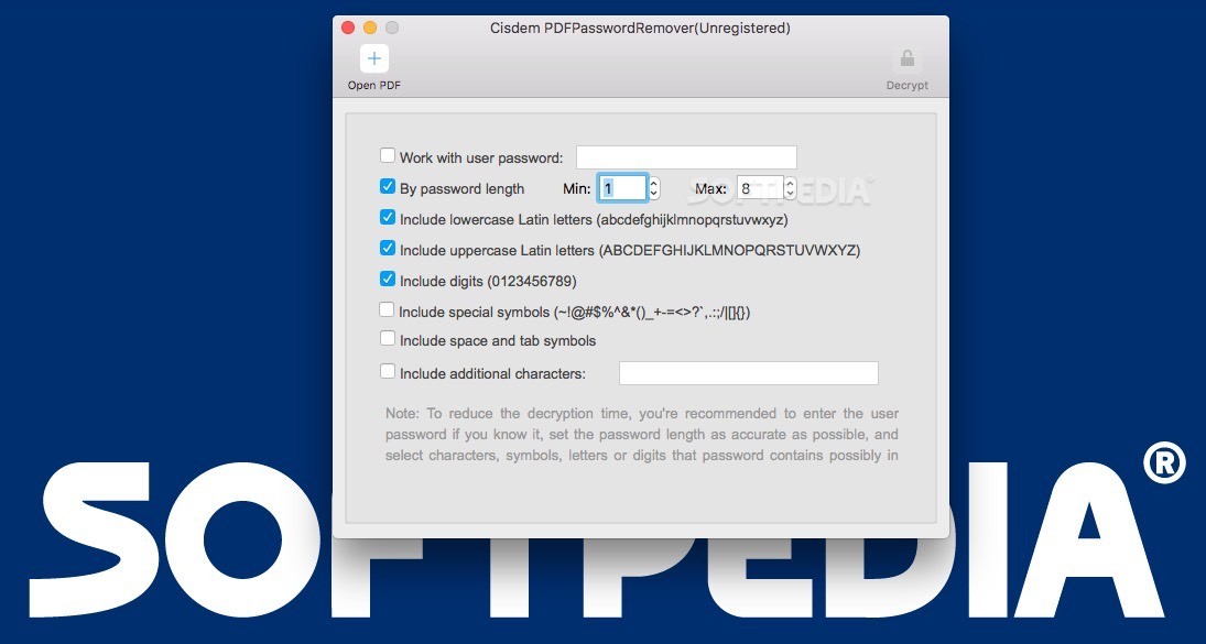 Download Cisdem PDFPasswordRemover 4.3.0 (Mac) – Download Free