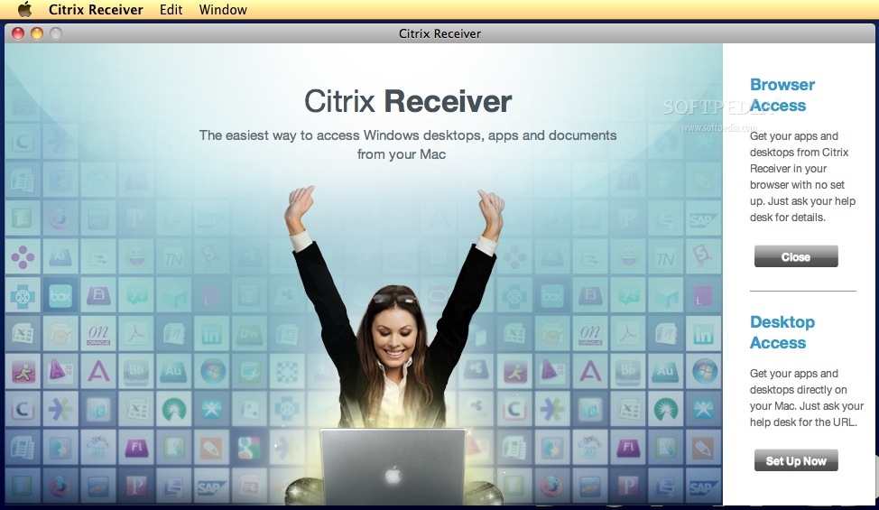 Citrix Receiver Web Mac