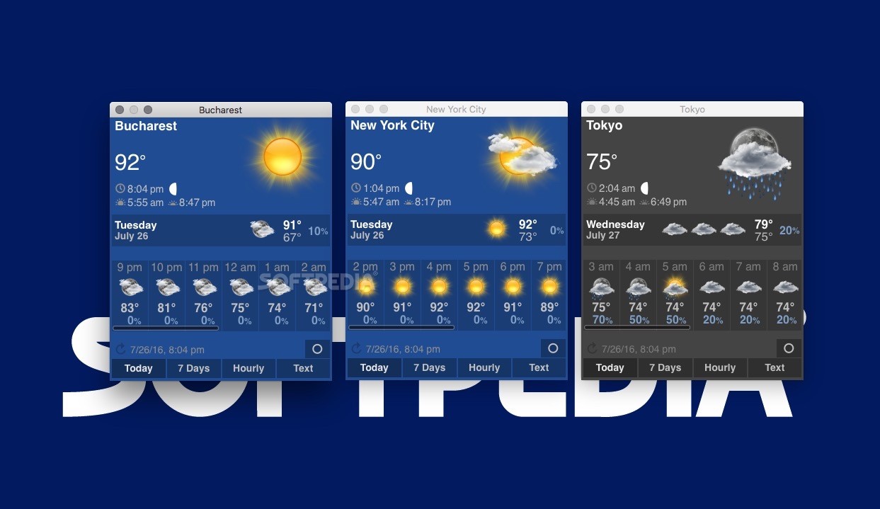 Download ClassicWeather 5.3 (Mac) – Download Free