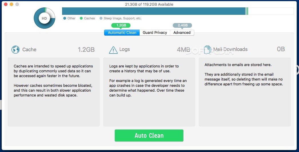 clean disk security 8.03