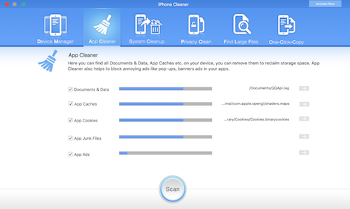 iphone cleaner mac app