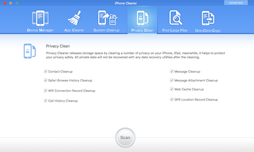 highest rated free iphone cleaner