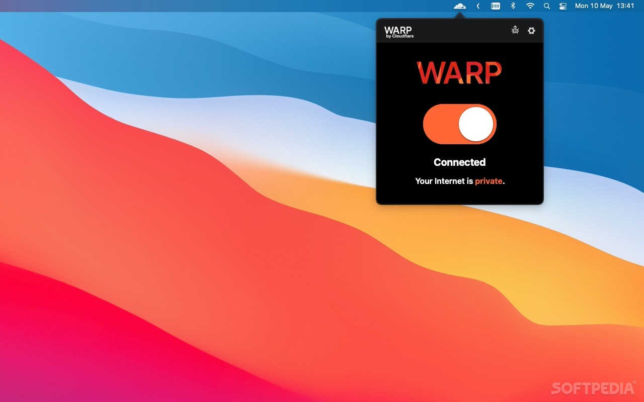 cloudflare warp for mac os