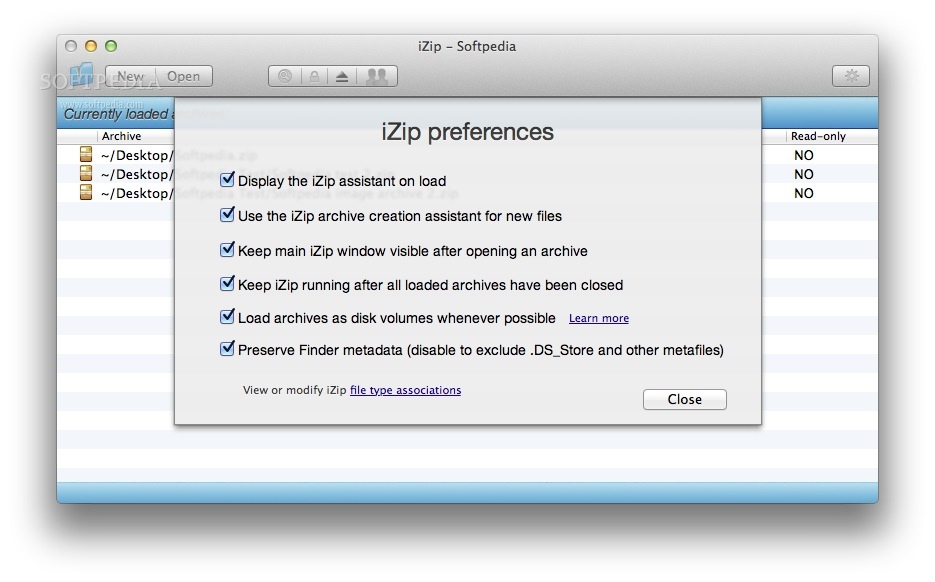 izip download for mac