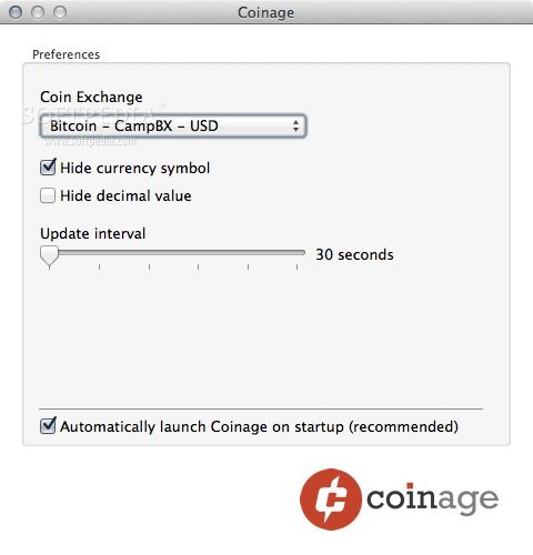Download Coinage For Mac 1.3