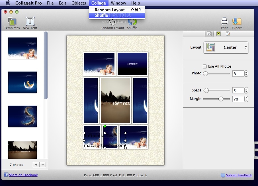 create collageit mac software
