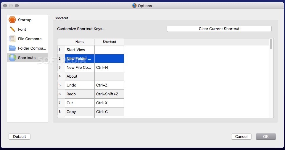 compare and sync folders mac