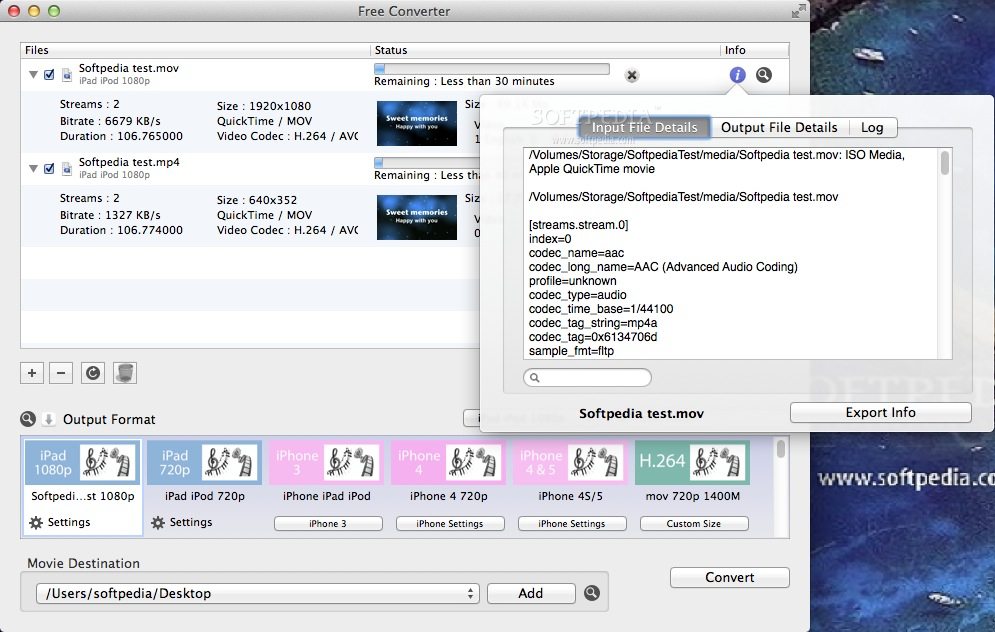 Download Audio Converter Pro for Mac 2.2.5 pc