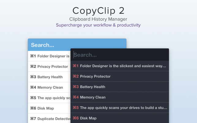 download the new version for android CopyClip 2