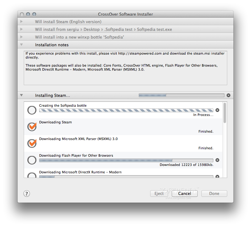 crossover for mac 10.9.5