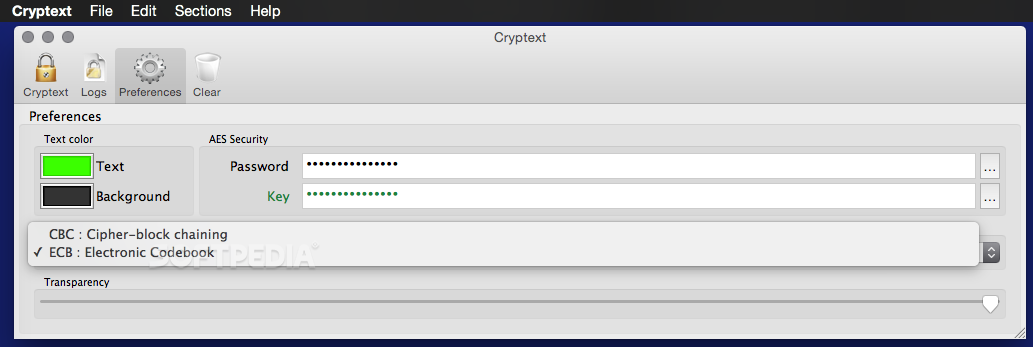 building a cryptext