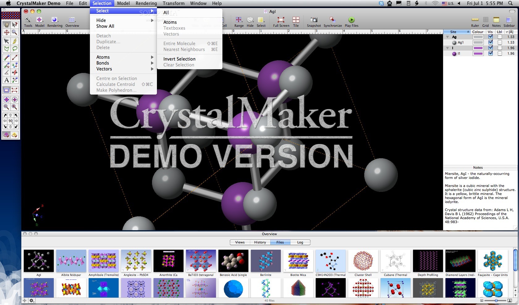 crystalmaker cry file