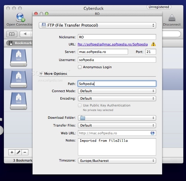 free for ios download Cyberduck 8.6.2.40032
