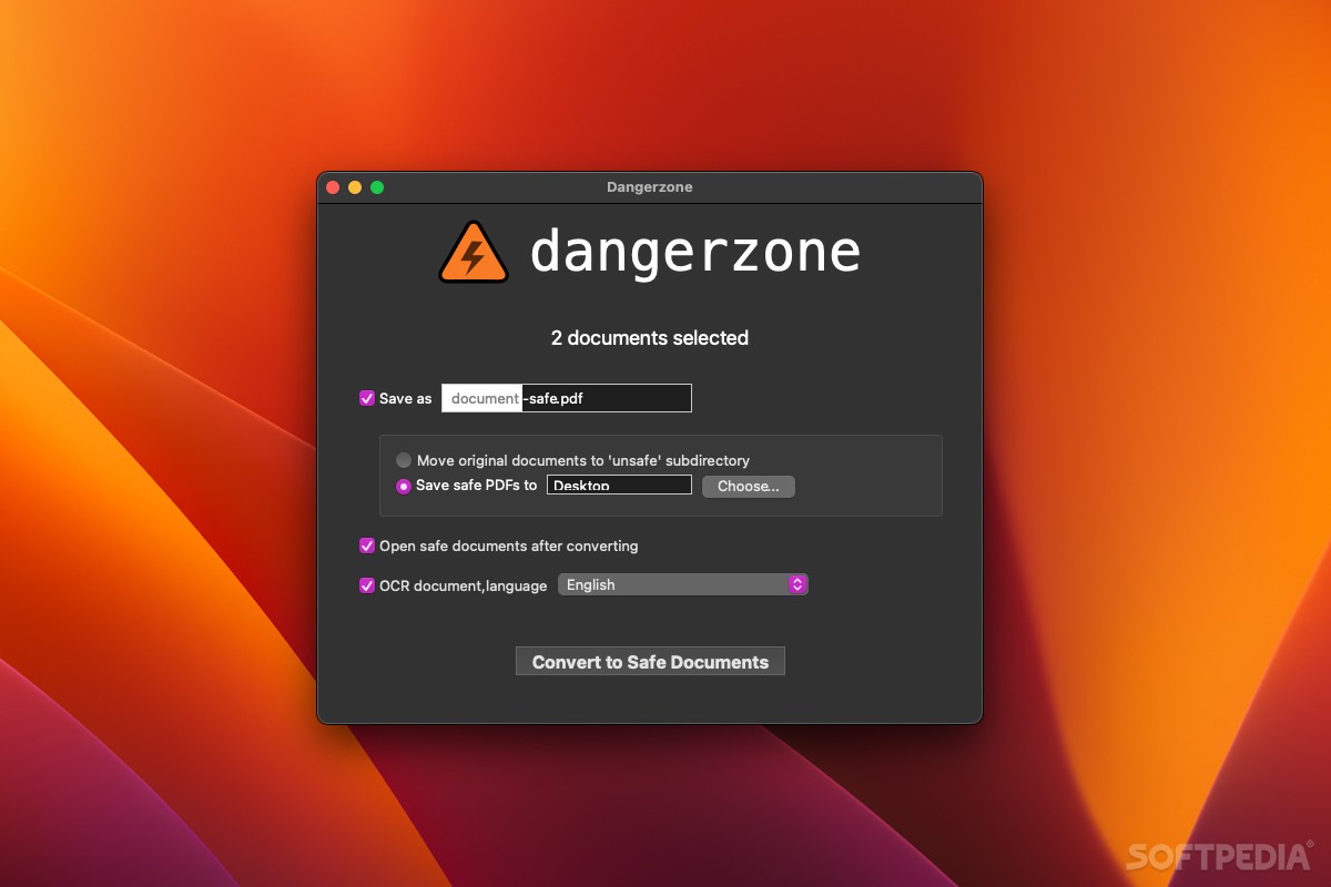 Download Dangerzone 0.4.0 (Mac) – Download Free