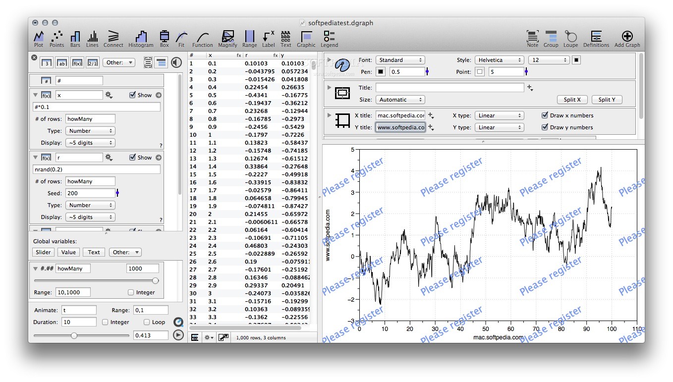 data graph software