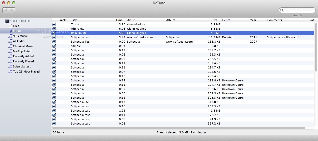 detune for mac free download