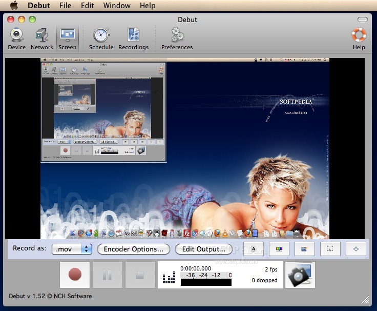 mac video recording software free download