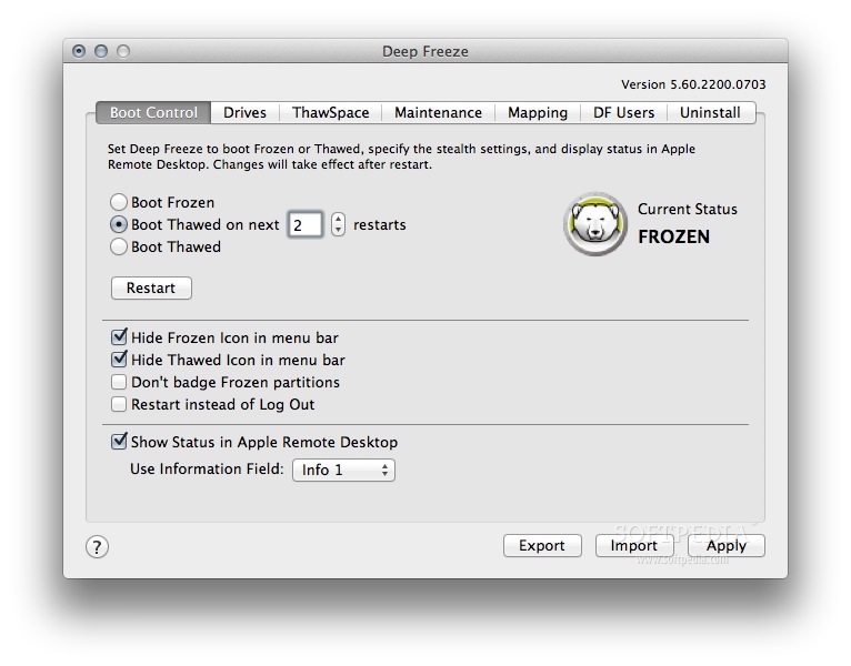 Download Deep Freeze (Mac) – Download & Review Free