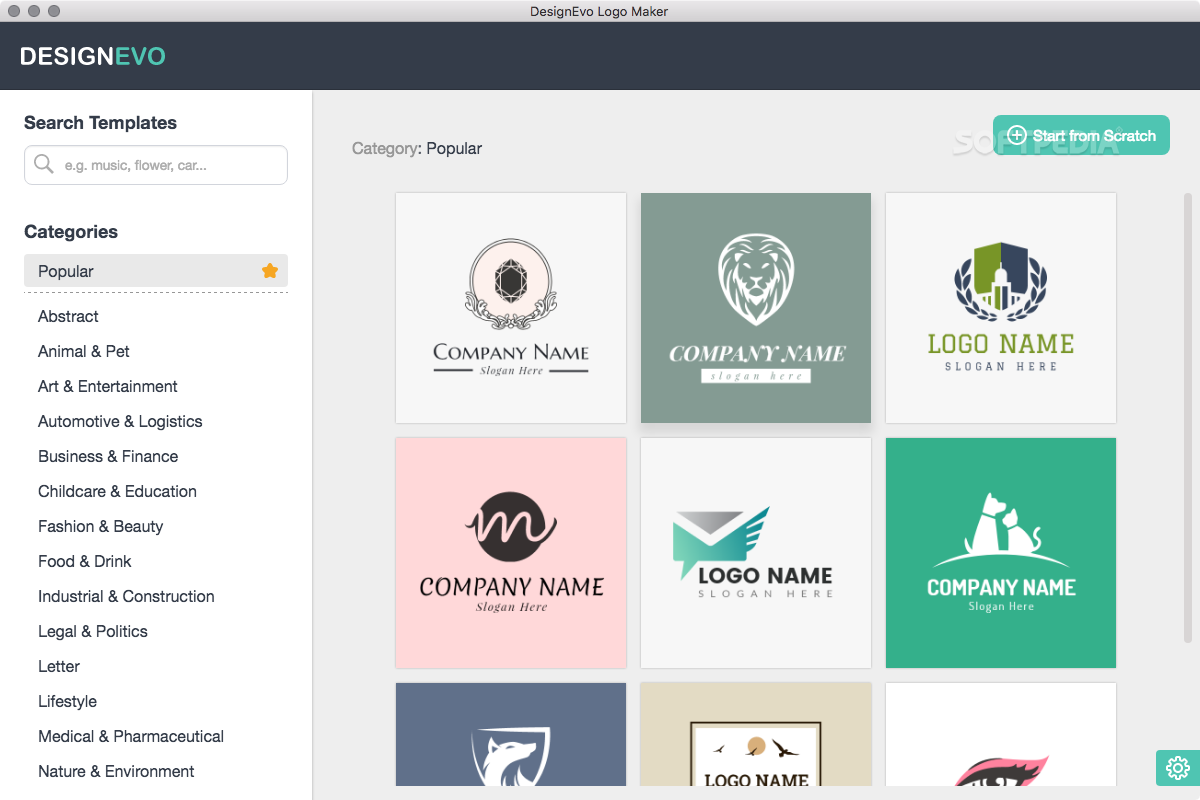 DesignEvo Logo Maker (Mac) - Download