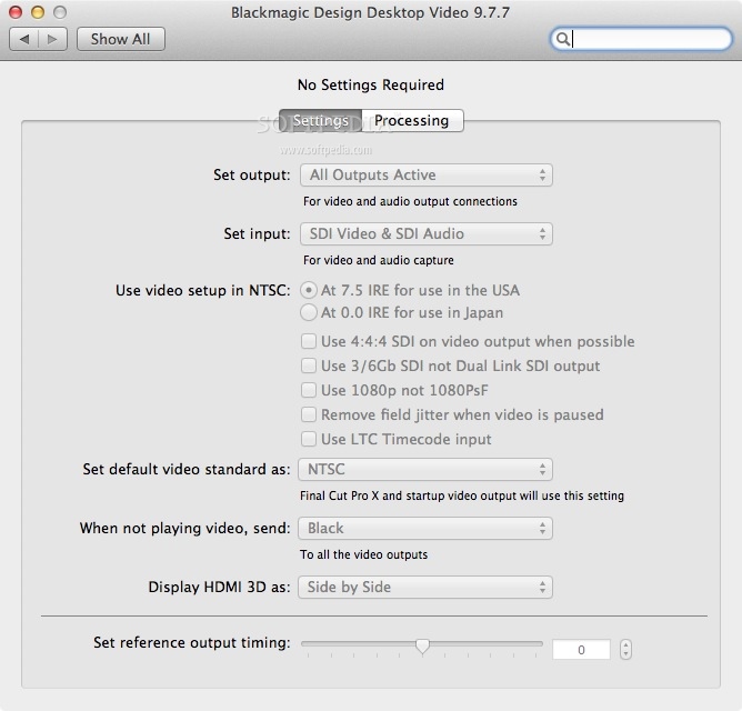 blackmagic desktop video setup download mac