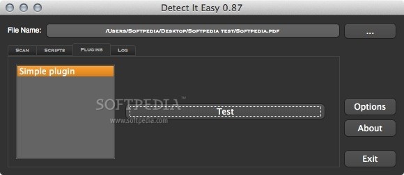 Detect It Easy 3.08 for apple download free