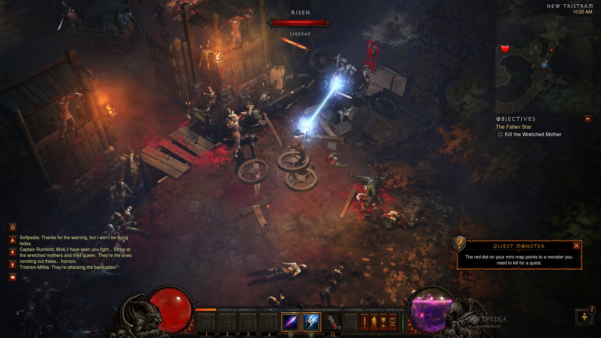diablo 3 style offline games for mac free+ file size less than 1gb
