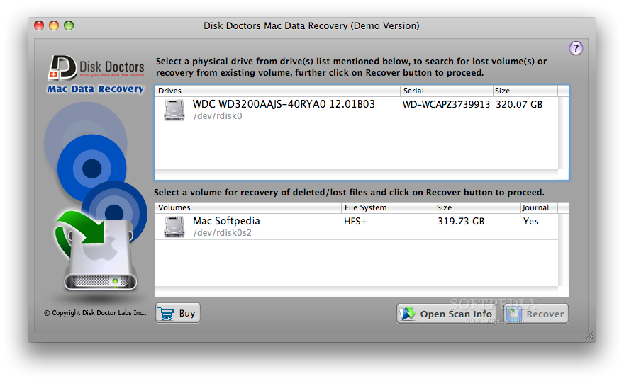 disque de récupération de données de données windows doctor labs inc