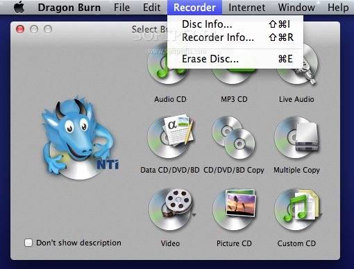 nti dragon burn for mac