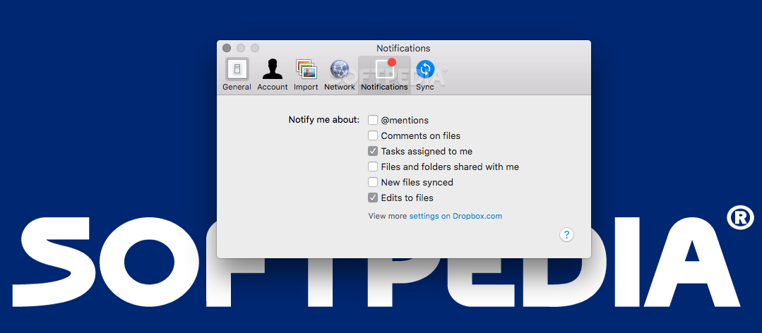 dropbox for mac latest version