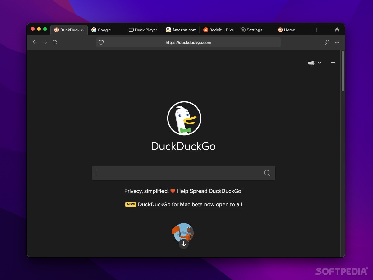 Download DuckDuckGo 0.30.8 Beta (Mac) – Download Free