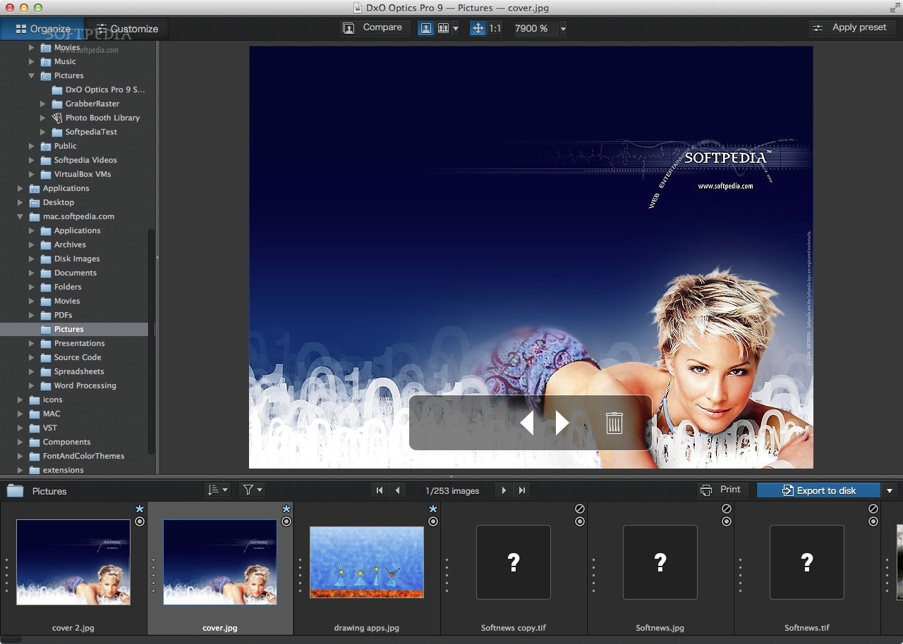 DxO PhotoLab 7.1.0.94 for mac download