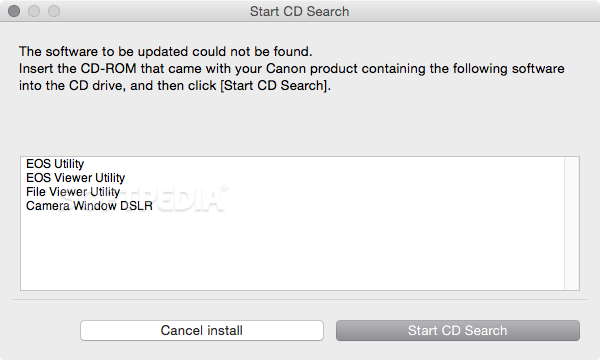canon eos utility for mac