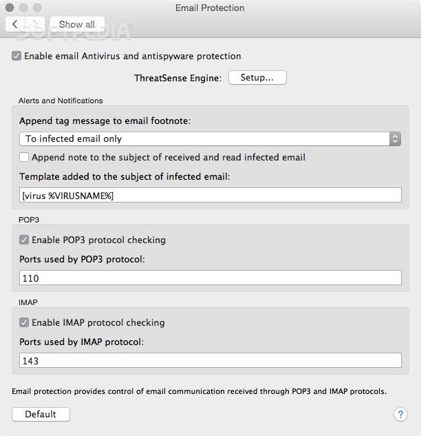 for mac instal ESET Endpoint Antivirus 10.1.2046.0