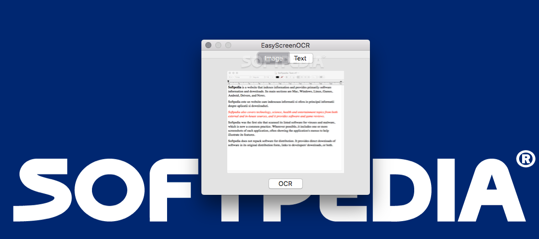 Download Easy Screen OCR (Mac) – Download & Review Free