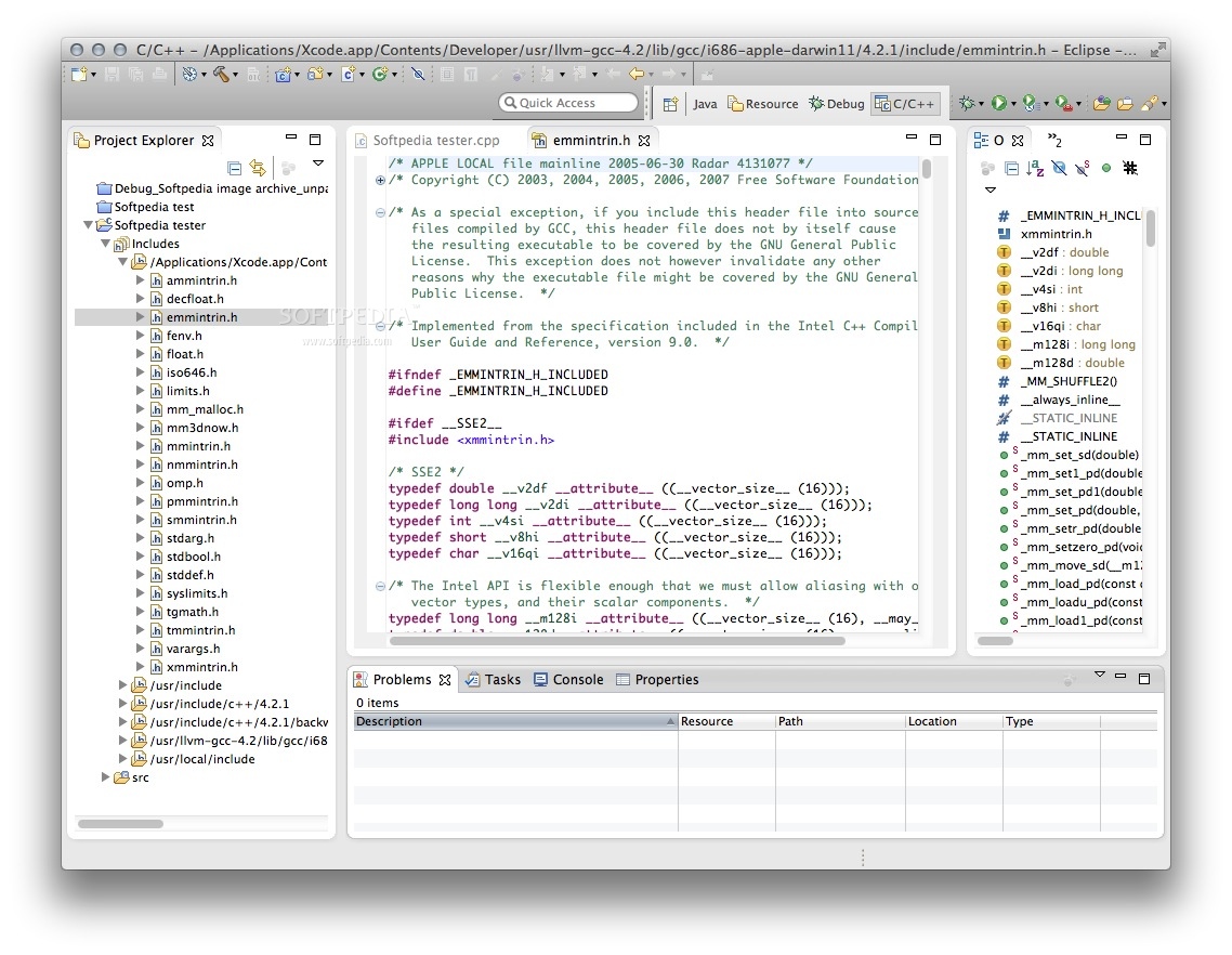 eclipse ide for mac os x