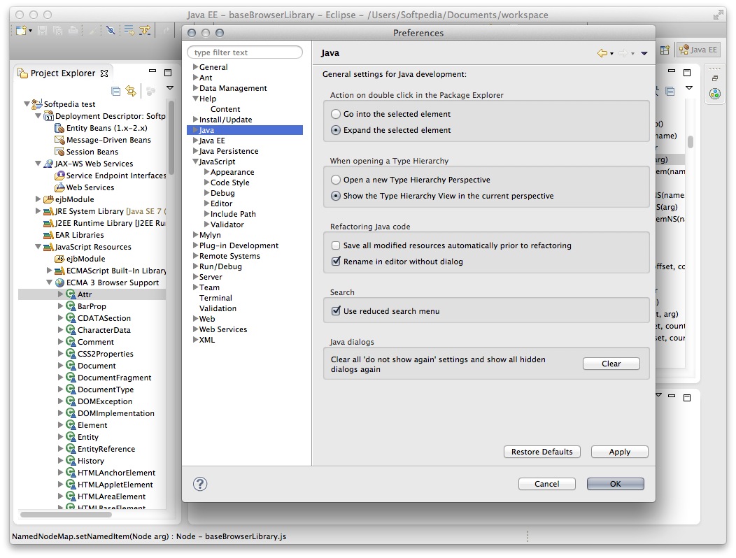 eclipse for java download