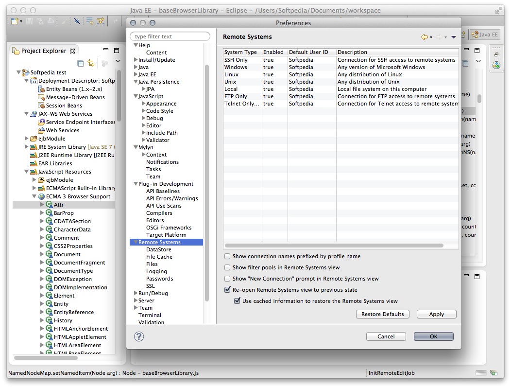 java ide for mac os