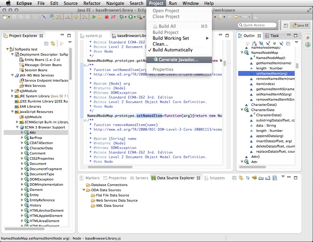 Eclipse IDE for Java EE Developers (Mac) Download