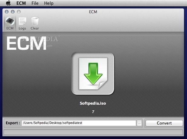 ecm file decompressor for mac